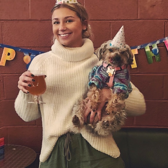 Oversized chunky turtleneck sweater! - Picture 1 of 1